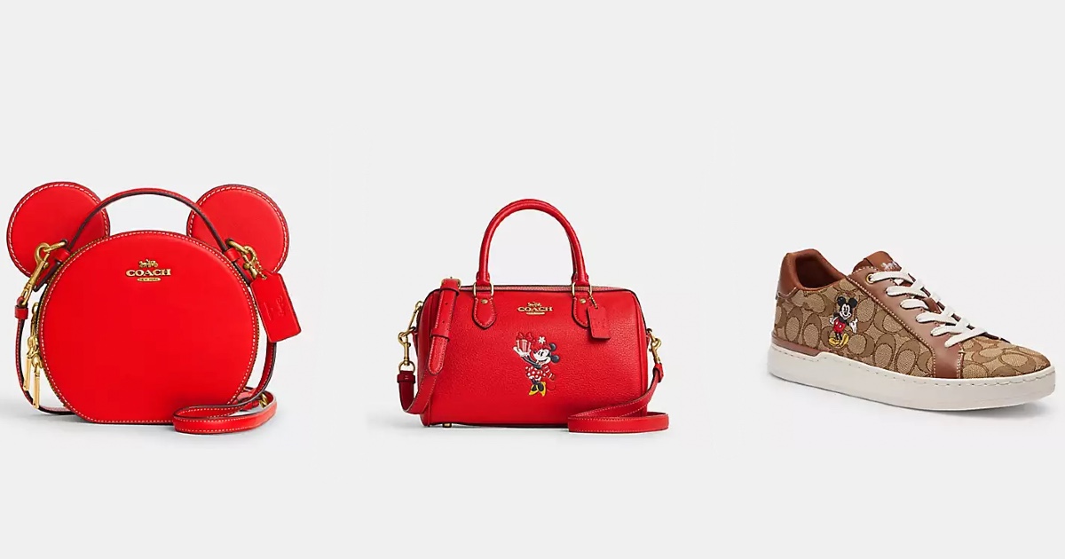 Disney x Coach Collection up to 70% Off