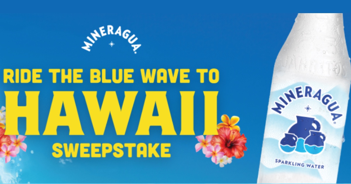 Ride The Blue Wave to Hawaii Sweepstakes
