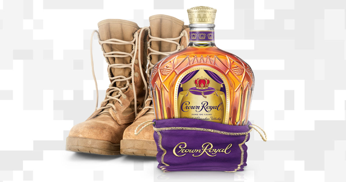 Free Crown Royal Military Care Package for Our Troops