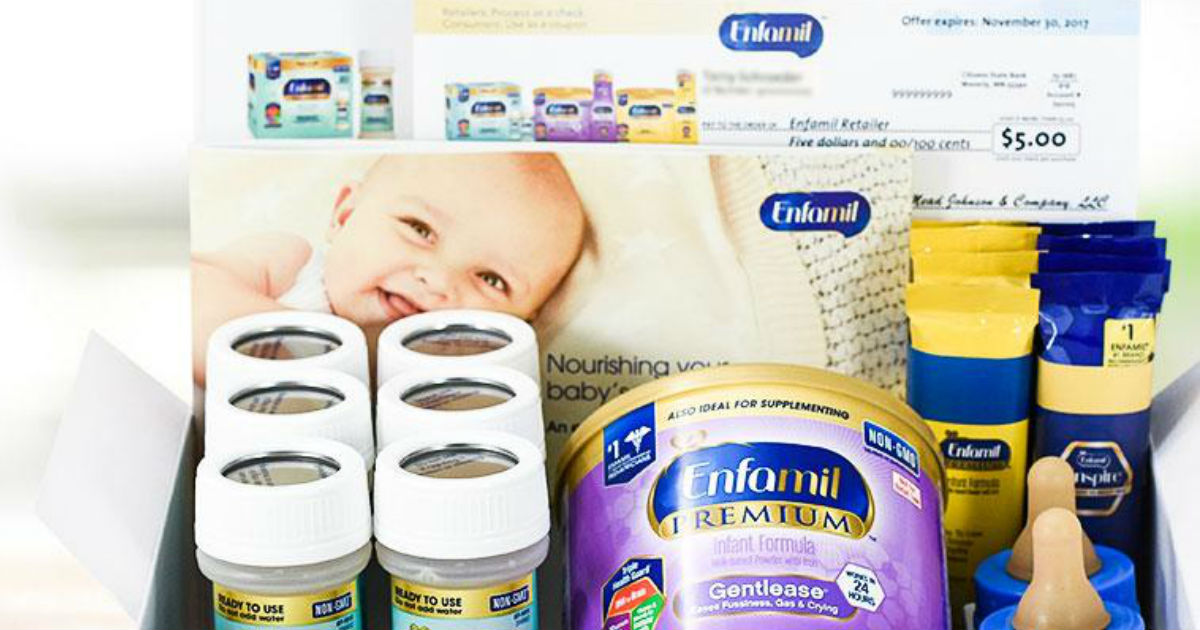 Join Enfamil Family Beginnings for $400 in FREE Gifts
