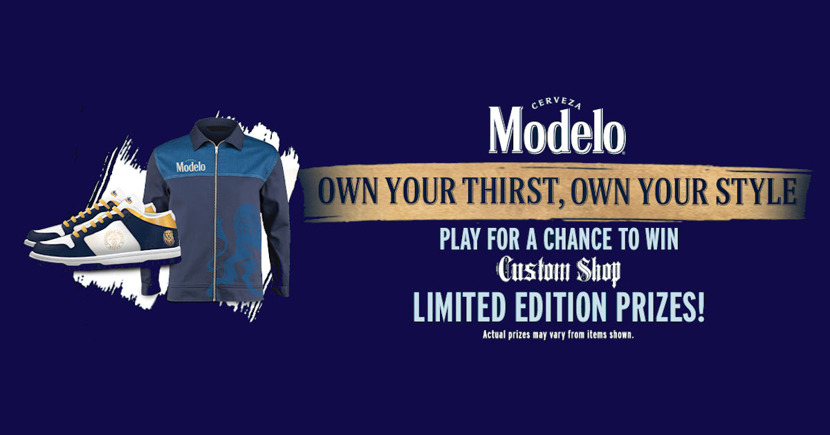 Modelo Custom Shop Instant Win Game