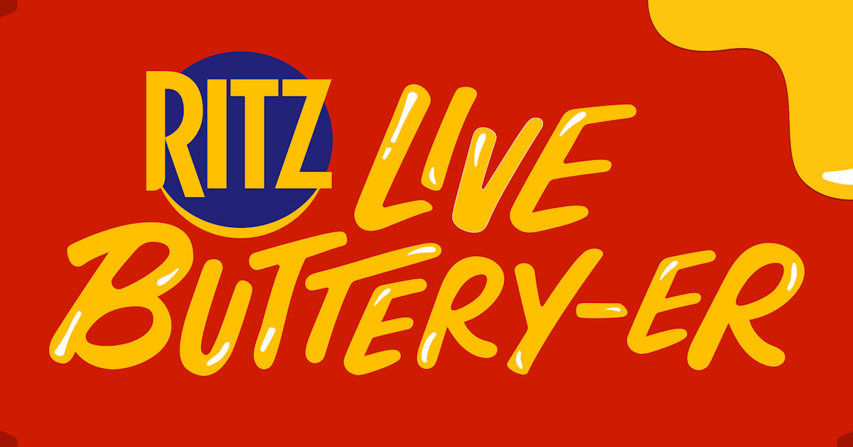 RITZ Buttery-er Instant Win Game and Sweepstakes