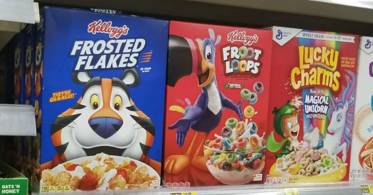 wic approved cereal at walmart