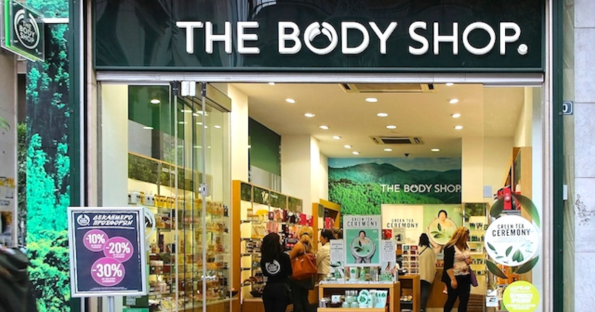 Body Shop Магазины В Москве Адреса