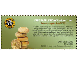 Einstein Bros Bagels