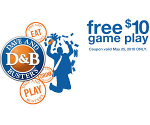 dave and busters coupons groupon
