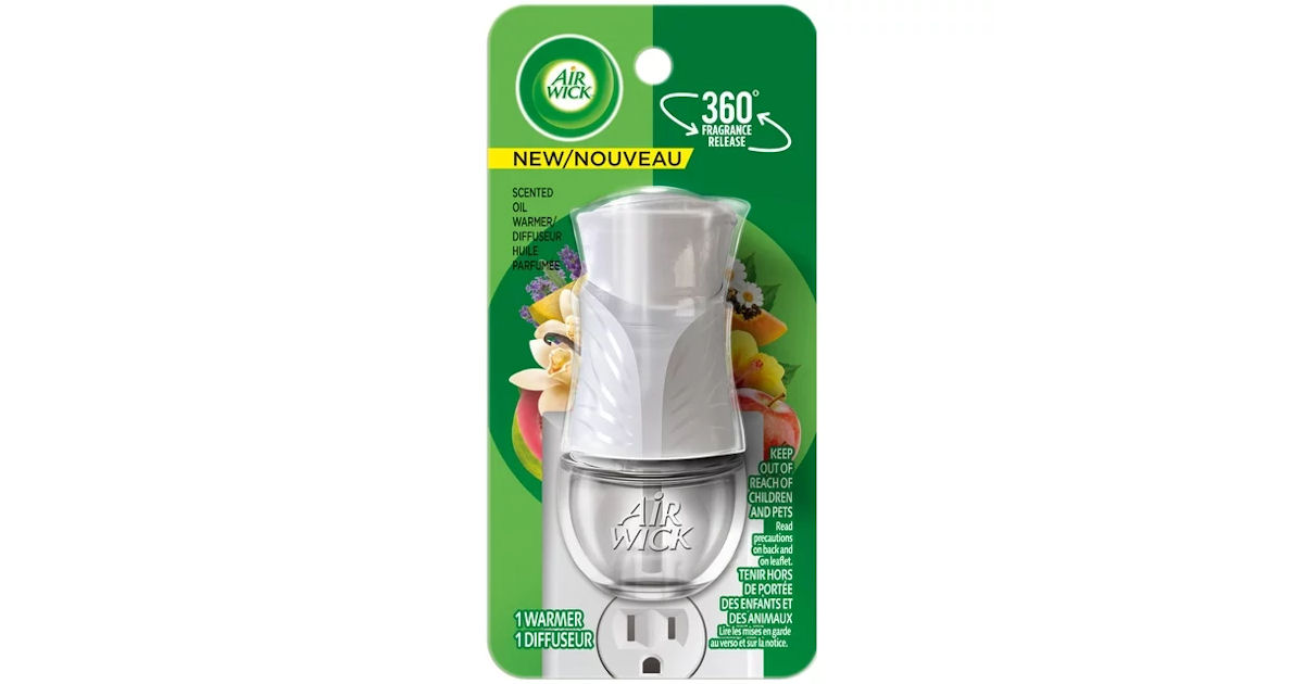 Publix Air Wick Scented Oil Warmer