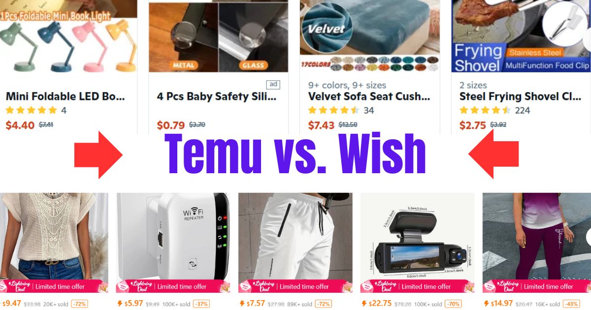 Temu vs. Wish: A Complete Look at Their 6 Key Differences