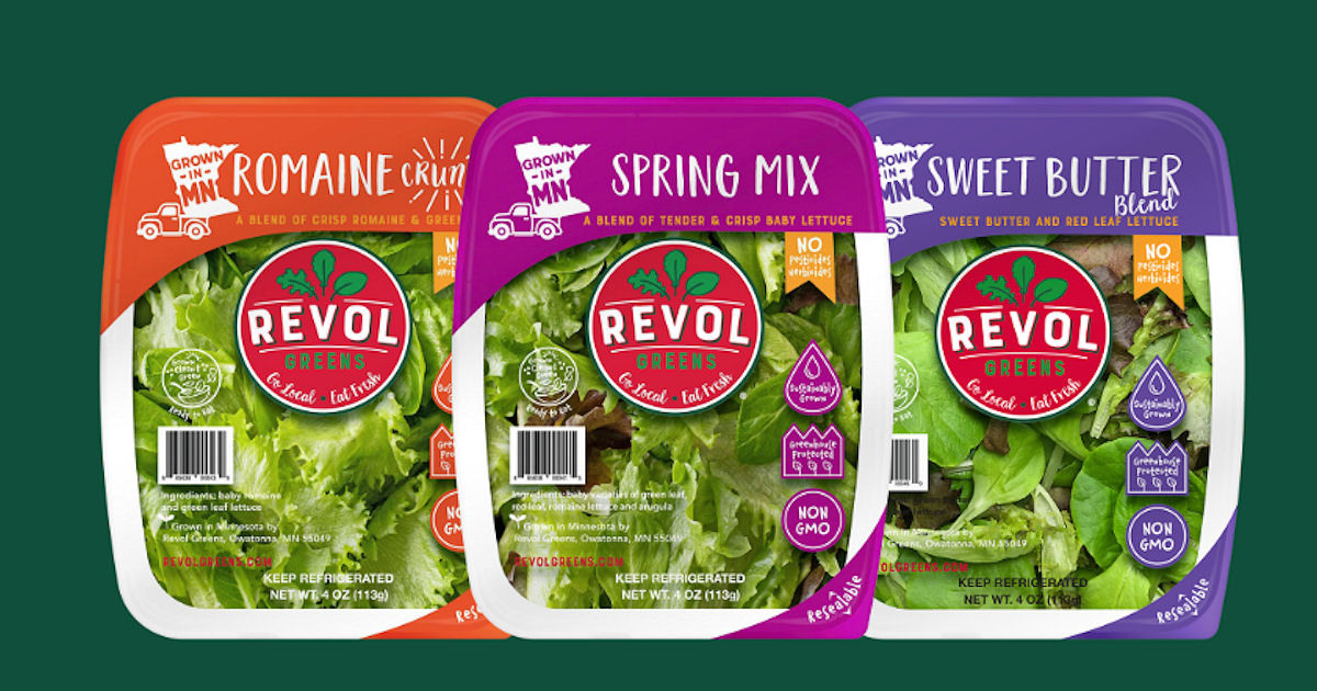 Revol Greens Salad Blends Rebate