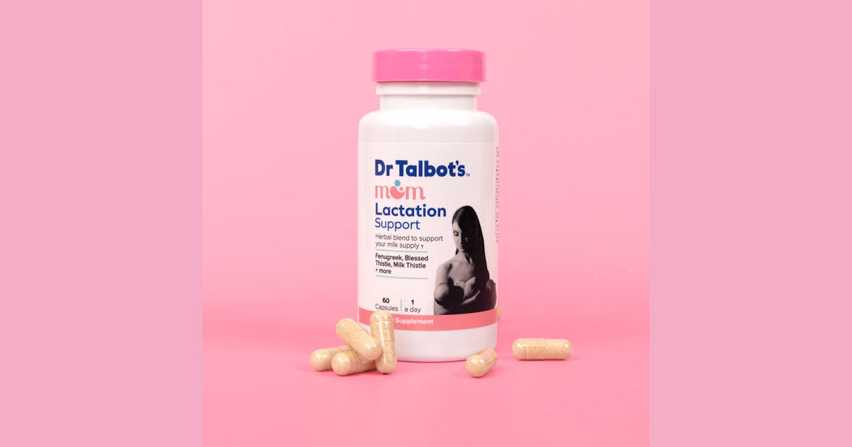 Dr. Talbot’s Mom Lactation Support Supplement