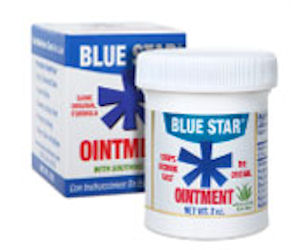 uses for blue star ointment