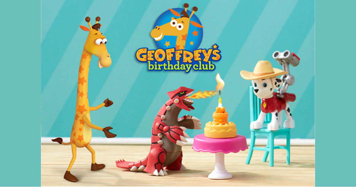 Toys R Us Geoffrey S Birthday Club Free Plush Book And More Free Stuff And Freebies