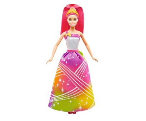 target rainbow barbie