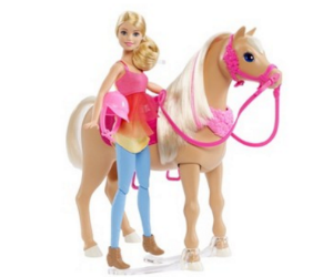 dancing horse barbie