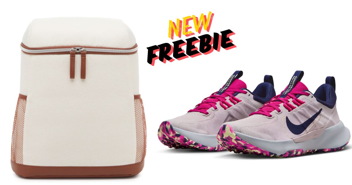 DSW Free Backpack Cooler & 25% Off Nike Sale
