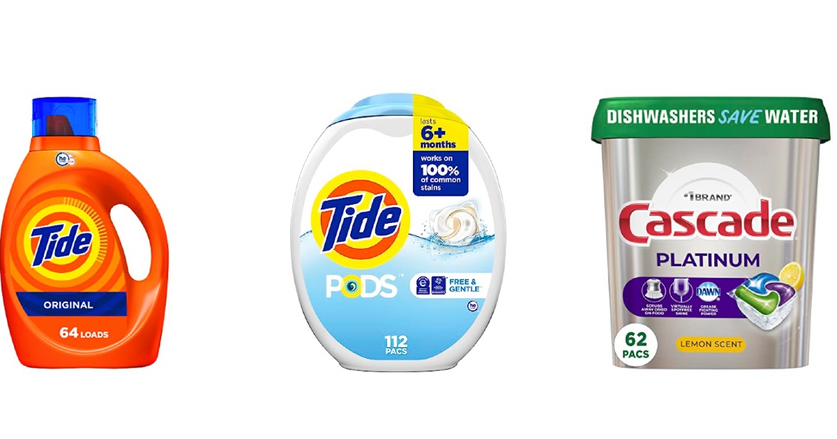 Amazon Get $10 in Promotional Credit When You Buy Three Household Products