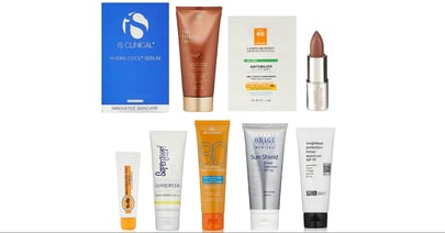 Suncare Sample Box on Amazon