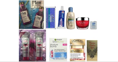 Women's Daily Beauty Sample Box on Amazon