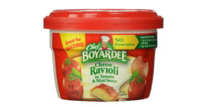 Chef Boyardee on Amazon