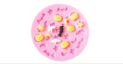 Halloween Silicone Mold on Amazon