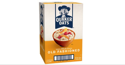 Quaker Oats oatmeal on Amazon