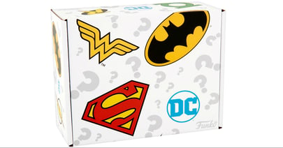 Funko DC at Walmart