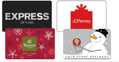 gift cards