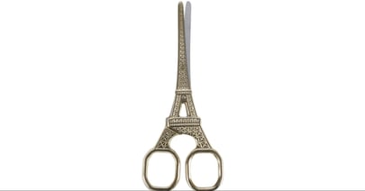 Eiffel Tower Scissors on Amazon