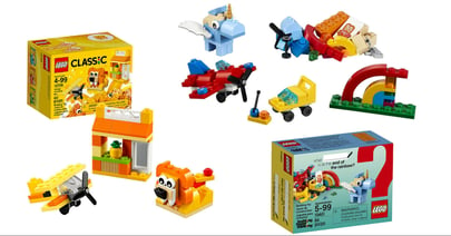 Legos Set cheap on Amazon