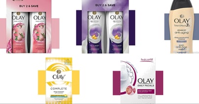 Olay as Low as $1.99: Amazon