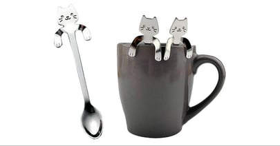 Cat spoon on Amazon