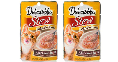 Delectables Stew Cat Treat on Amazon