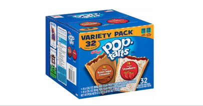 PopTarts at Amazon