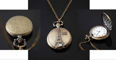 Eiffel Tower Chain on Amazon