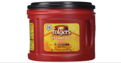 Folgers Coffee on Amazon