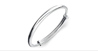 Sterling Silver Bracelet at Amazon