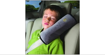 Child Seat Belt Shoulder Cushion on Amazon