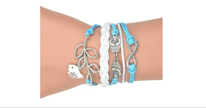 Owl Bracelet at Amazon