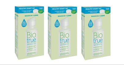 Biotrue Contact Lens Solution at Amazon