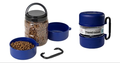 Pet Food Travel Container at Amazon