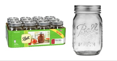 Ball Mason Jars at Walmart