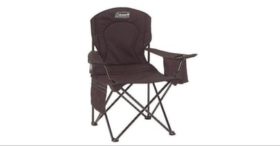 Coleman Oversized Quad Chair with Cooler Pouch