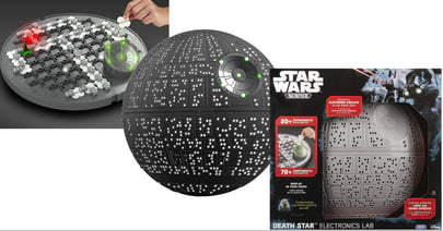 Uncle Milton Death Star Electronics Lab Kit