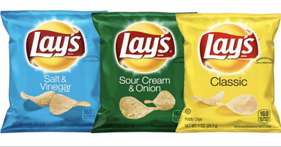 Lay’s Potato Chips Variety Pack at Amazon