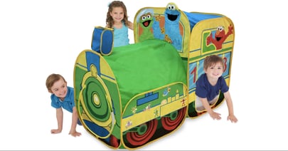 Playhut Sesame Street Express Train Play Tent