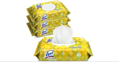 Lysol Handi-Pack Disinfecting Wipes