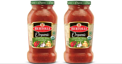 Bertolli Pasta Sauce at Walmart