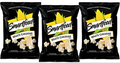 Smartfood White Cheddar Flavored Popcorn