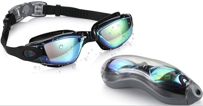 Aegend Swim Goggles at Amazon