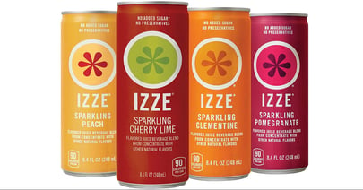 Izze Sparkling Juice on Amazon